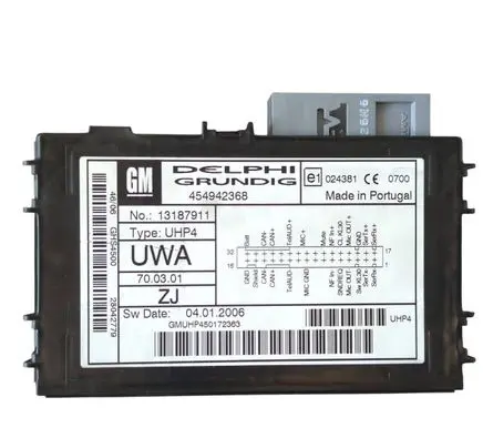 Opel Antara Bluetooth control unit module 454942368 13187911