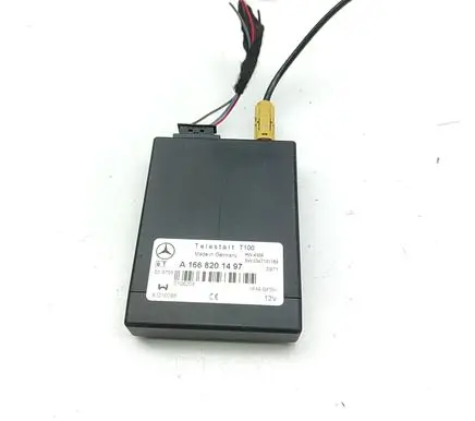Mercedes-Benz ML W166 Auxiliary heating control unit/module A1668201497