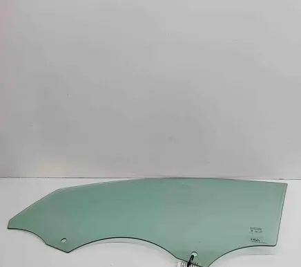 Opel Corsa F Front door window glass four-door 9823169880