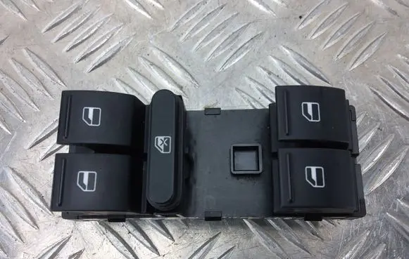 Skoda Superb B6 (3T) Electric window control switch 1Z0959858B