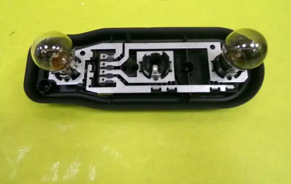 BMW 5 E39 Tail light bulb cover holder