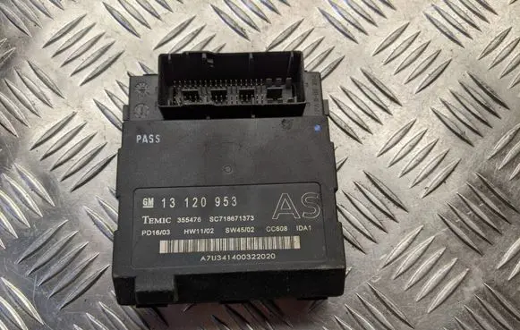 Opel Signum Comfort/convenience module 355476