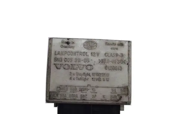 Volvo 850 Light relay 5KG00531105 9128813