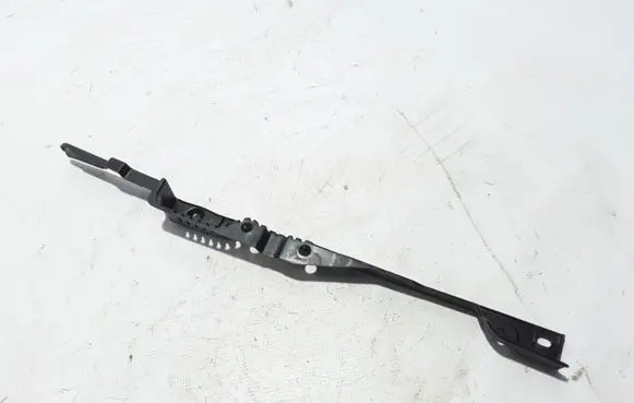 Engine bonnet/hood lock trim molding
