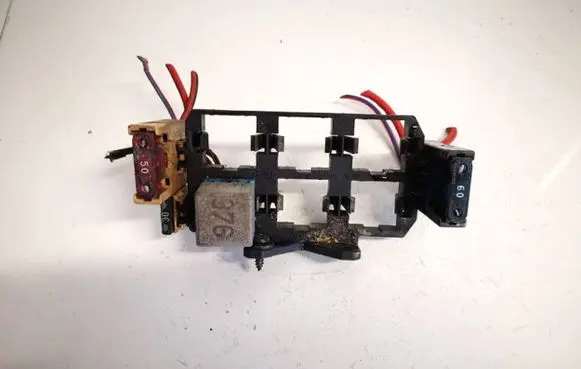 Audi A6 S6 C4 4A Fuse box set 4a0937503c