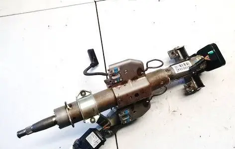 Steering wheel axle
