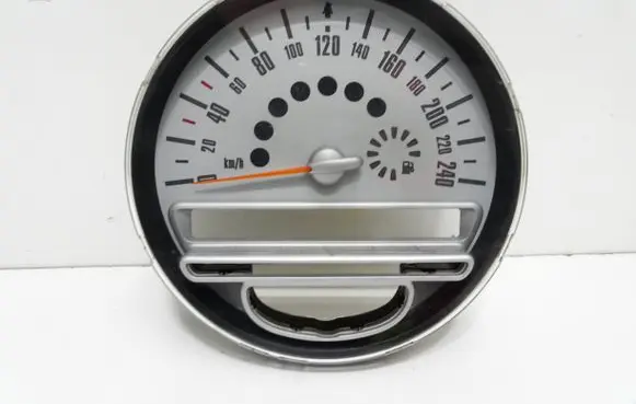 Mini One - Cooper Coupe R56 Speedometer (instrument cluster) 9136125 BM508011 9136195