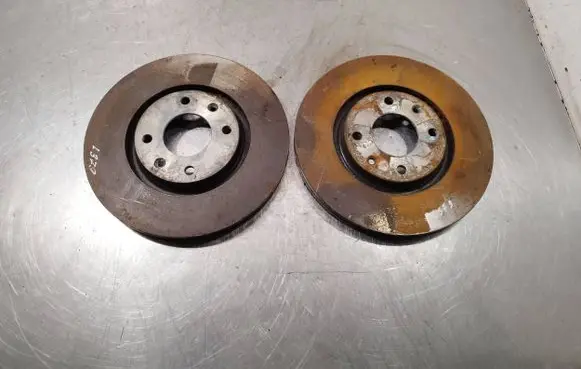 Peugeot 5008 Front brake disc