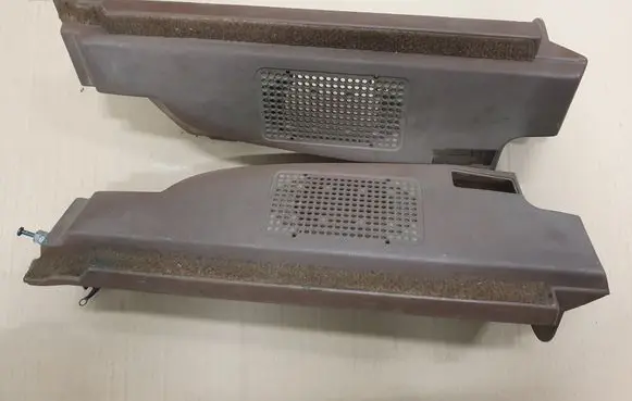 Volkswagen Golf I Parcel shelf speaker trim grill 171867761H 171867762H