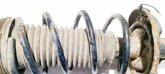 Opel Corsa D Front coil spring 