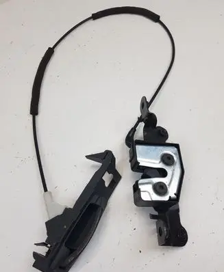 Volvo S60 Seat back rest lock catch 