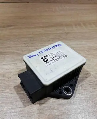 BMW 5 E60 E61 ESP acceleration yaw rate sensor 6782370 0265005711