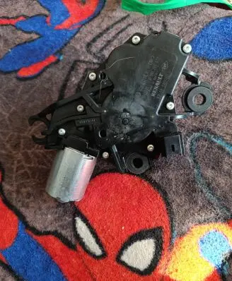 Renault Megane II Rear window wiper motor 8200080900