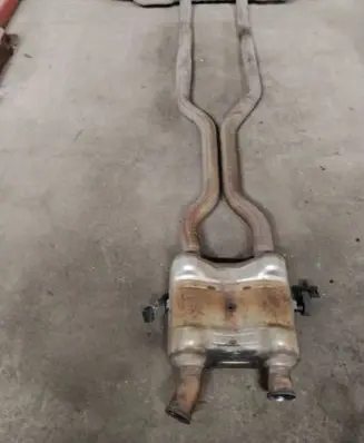 Mercedes-Benz GL X166 Muffler/silencer