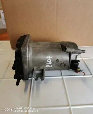 Peugeot 607 Fuel filter housing 5U3Q9155 5U3Q9155AE