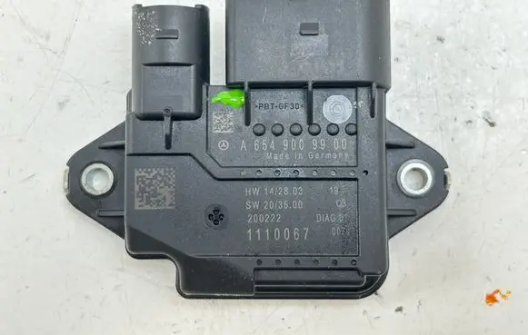 Mercedes-Benz GLC X253 C253 Glow plug pre-heat relay A6549009900