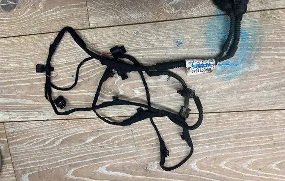 Volkswagen Golf VI Parking sensor (PDC) wiring loom 5NA971104r