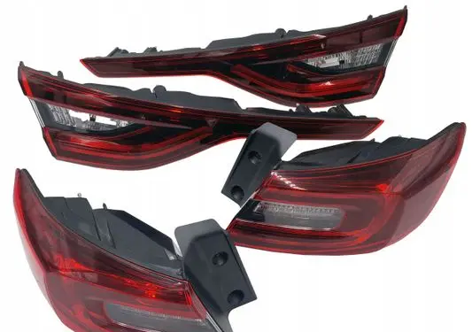 Renault Talisman Rear/tail lights set 265502736R