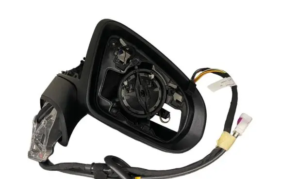 Front door electric wing mirror