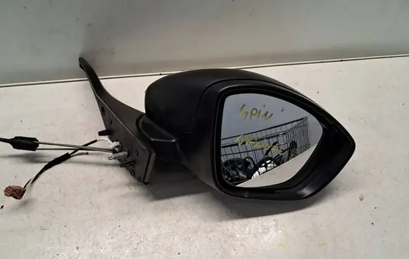 Peugeot 208 I Coupe wind mirror (mechanical) 