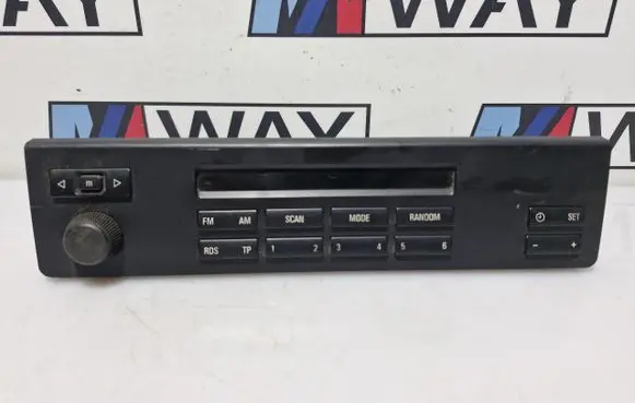 BMW 5 E39 Head unit multimedia control 8361346