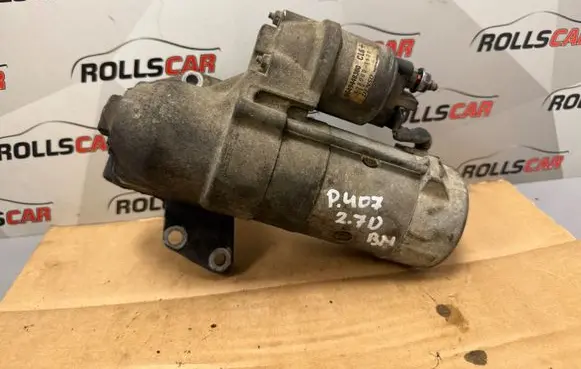 Peugeot 407 Starter motor 9649448380 4280001630