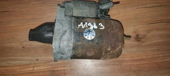 Mazda 323 F Starter motor