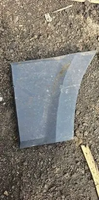 Volkswagen Crafter Side skirt rear trim brak