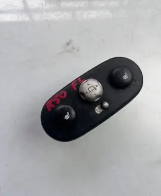 Seat heating switch