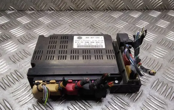 Volkswagen Phaeton Comfort/convenience module 3D0907040J 5HB00830211