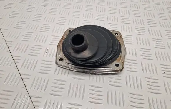 Gear lever shifter trim leather/knob