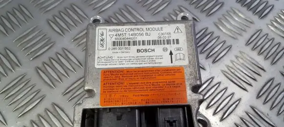 Ford Focus Airbag control unit/module 4m5t14b056bj 650080446201
