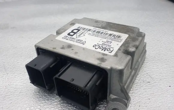 Ford Fiesta Airbag control unit/module D2BT14B321BD 14B321BD 2BCN70337802
