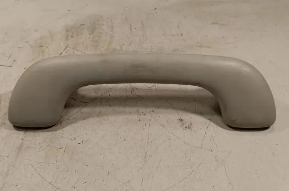 Rear interior roof grab handle