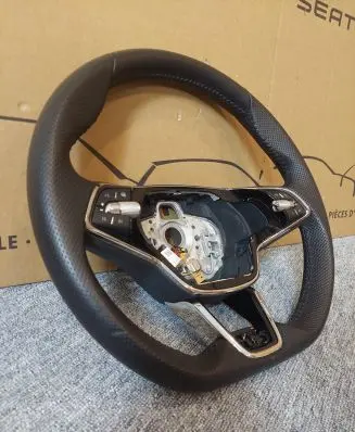 Skoda Octavia Mk4 Steering wheel 5E3419093AR 3133624AA 5E3959542G