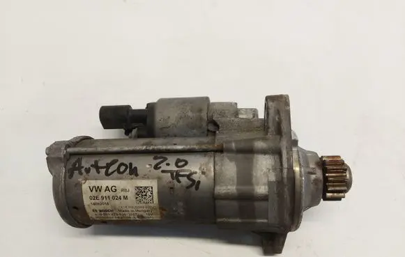 Volkswagen Arteon Starter motor 02E911024MJLK01