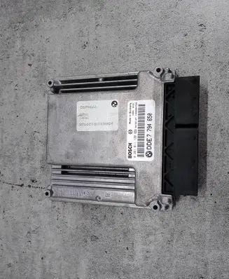 BMW 5 E60 E61 Engine control unit/module ECU DDE7794650