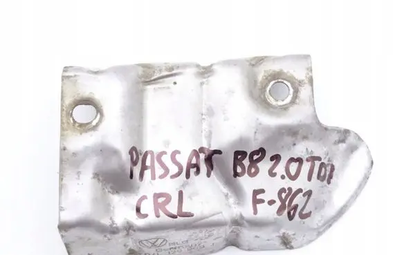 Volkswagen PASSAT B8 Exhaust heat shield 04L129969J