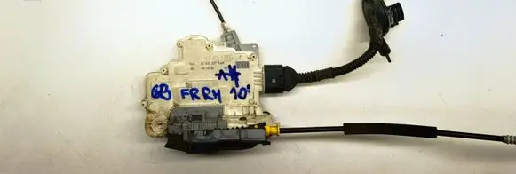 Audi A4 S4 B8 8K Front door lock 8J2837016A