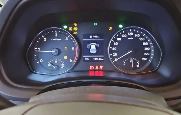 Hyundai i30 Speedometer (instrument cluster) 94053G4010 IMPRK1561578