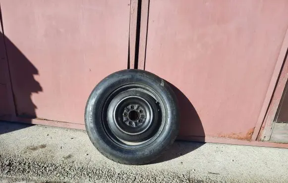 Chrysler Sebring (JS) R16 spare wheel DOT16
