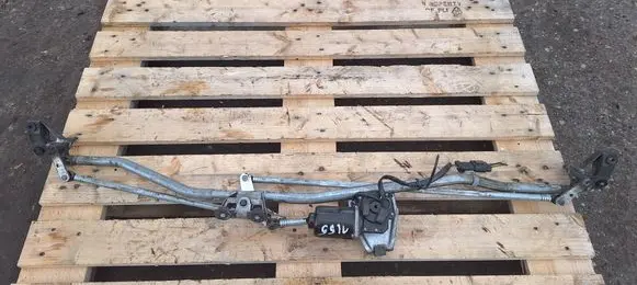 Opel Meriva A Front wiper linkage and motor 91498233