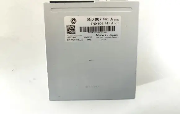 Volkswagen Tiguan Camera control unit module 5N0907441A