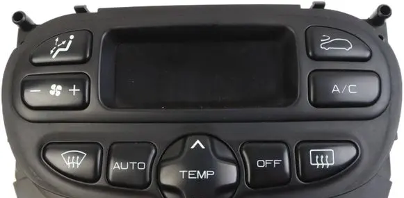 Peugeot 307 Climate control unit 96430991XT NS03302310 216697294