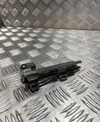 Volkswagen Transporter - Caravelle T5 Sliding door lower roller guide/hinge 7H0843648C