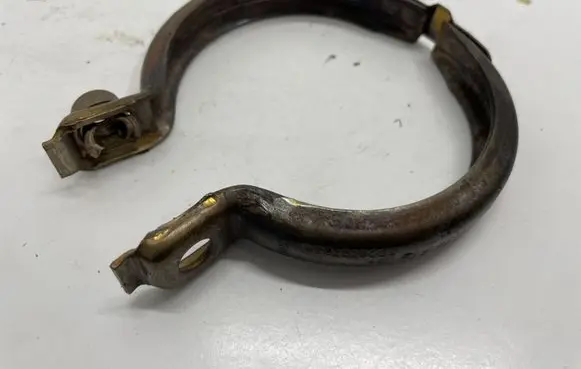 Skoda Octavia Mk4 Muffler pipe connector clamp 5Q0253725H