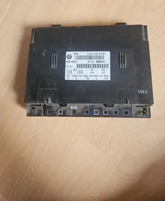 Seat control module