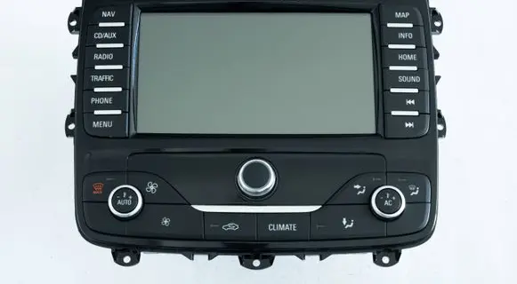Ford S-MAX Radio/CD/DVD/GPS head unit BM2T18K931AC 7612330701