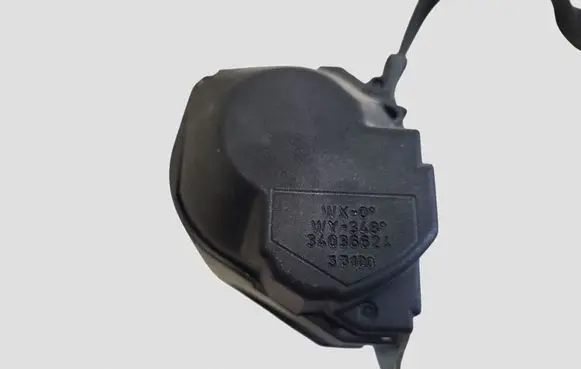 Volkswagen Polo V 6R Rear seatbelt 6R0857806 3035146
