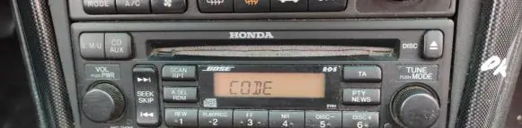 Honda Accord Radio/CD/DVD/GPS head unit